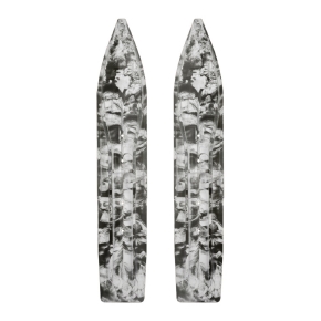 SlydogSkis Ski Powder de 8po, paire