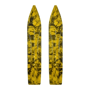 SlydogSkis Ski Powder de 8po, paire