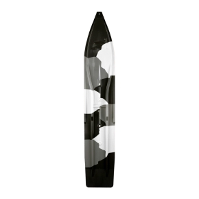 SlydogSkis Ski Powder Camo de 8po, à l'unité