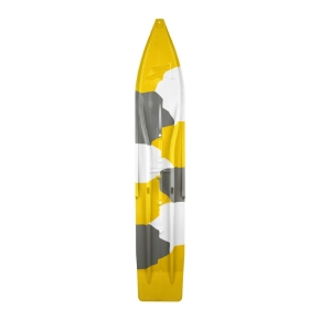 SlydogSkis Ski Powder Camo de 8po, à l'unité
