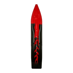 SlydogSkis Ski Powder Flame de 8po, à l'unité