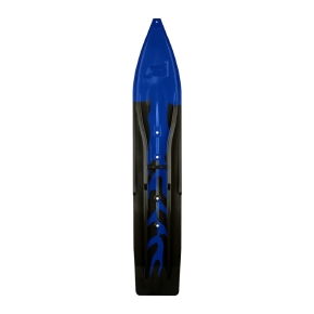 SlydogSkis Ski Powder Flame de 8po, à l'unité