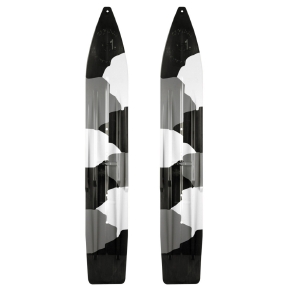 SlydogSkis Ski Powder Camo de 7po, paire