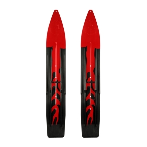 SlydogSkis Ski Powder Camo de 7po, paire