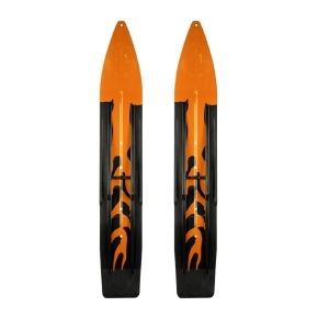 SlydogSkis Ski Powder Camo de 7po, paire