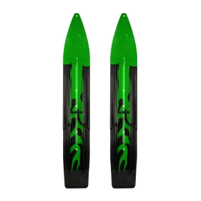 SlydogSkis Ski Powder Camo de 7po, paire