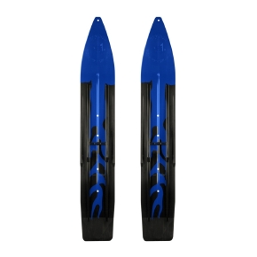 SlydogSkis Ski Powder Camo de 7po, paire