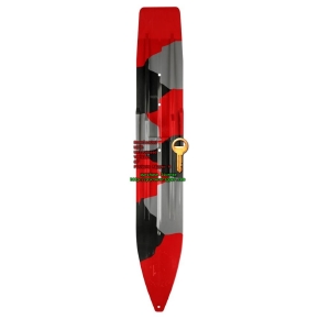 SlydogSkis Ski Powder Camo de 7po, à l'unité