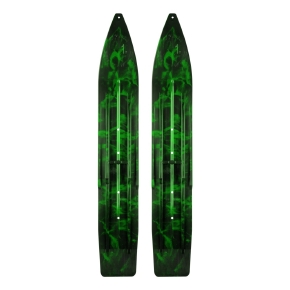 SlydogSkis Ski Powder de 7po, paire
