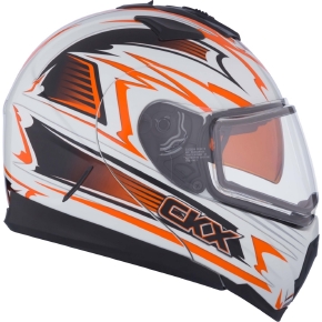 CKX Casque Modulaire Tranz 1.5 RSV, hiver