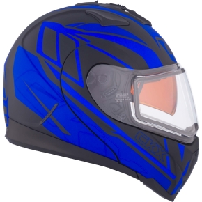 CKX Casque Modulaire Tranz 1.5 RSV, hiver