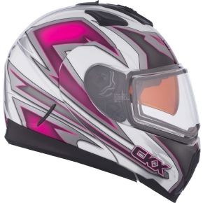 CKX Casque Modulaire Tranz 1.5 RSV, hiver