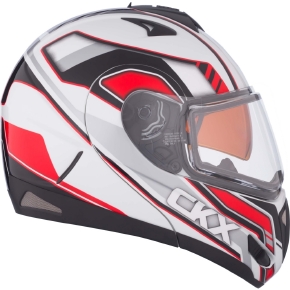 CKX Casque Modulaire Tranz RSV, hiver