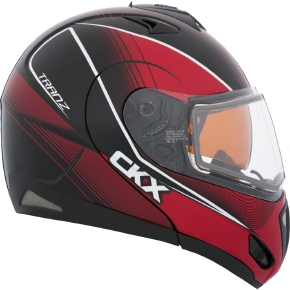 CKX Casque Modulaire Tranz RSV, hiver
