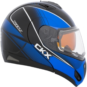 CKX Casque Modulaire Tranz RSV, hiver