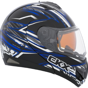 CKX Casque Modulaire Tranz RSV, hiver