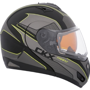 CKX Casque Modulaire Tranz RSV, hiver