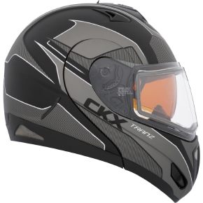 CKX Casque Modulaire Tranz RSV, hiver