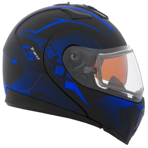 CKX Casque Modulaire Tranz 1.5 RSV, hiver