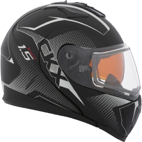 CKX Casque Modulaire Tranz 1.5 RSV, hiver