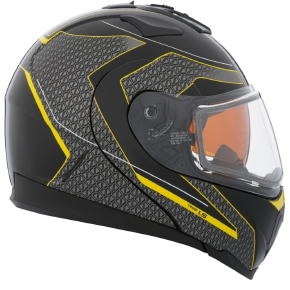 CKX Casque Modulaire Tranz 1.5 RSV, hiver