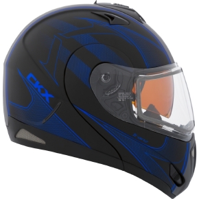 CKX Casque Modulaire Tranz RSV, hiver