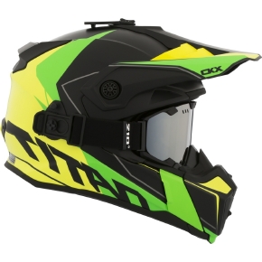 CKX Casque Hors-Route Modulaire Titan, hiver