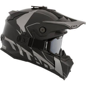 CKX Casque Hors-Route Modulaire Titan, hiver
