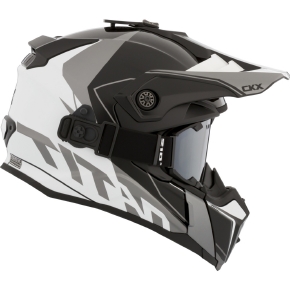 CKX Casque Hors-Route Modulaire Titan, hiver