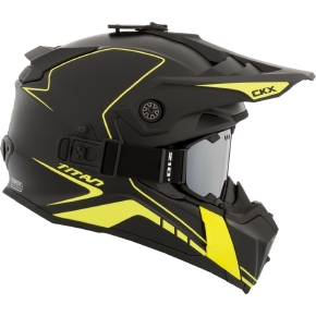 CKX Casque Hors-Route Modulaire Titan, hiver