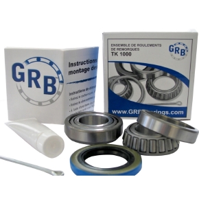GRBBearing Ensemble de roulement de roue de remorque, TK 1000