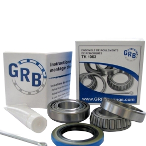 GRBBearing Ensemble de roulement de roue de remorque, TK 1063