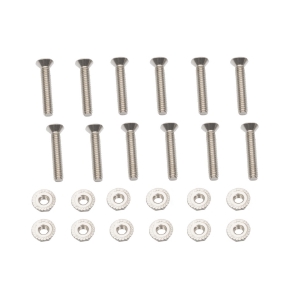 Superclamp Ensemble de quincaillerie, 24 pièces